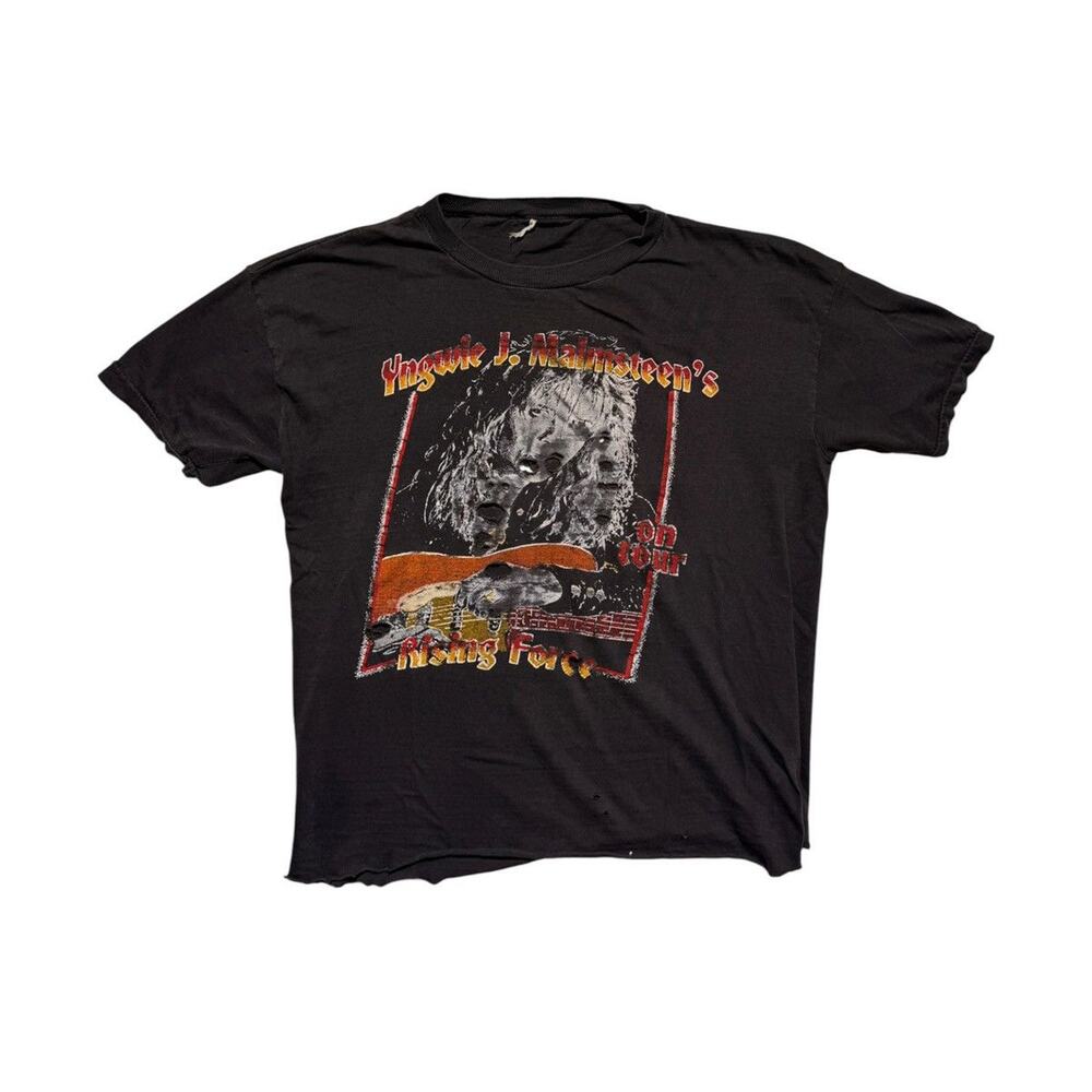 Yngwie J. Malmsteen Rising Force vintage tee